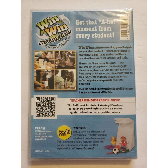 Win Win a Trading Game DVD - Picture 2 of 2